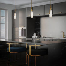 Load image into Gallery viewer, Firenze LED Pendant Light in kitchen.
