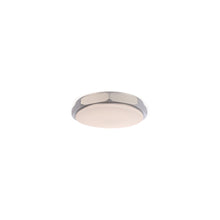 Load image into Gallery viewer, Grommet LED Flush Mount Ceiling Light in Brushed Nickel (Small).
