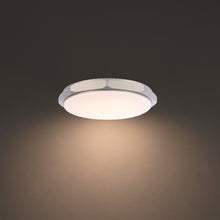 Load image into Gallery viewer, Grommet LED Flush Mount Ceiling Light in Detail.
