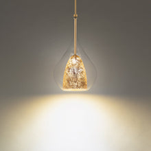 Load image into Gallery viewer, Helios LED Mini Pendant Light in Detail.
