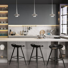 Load image into Gallery viewer, Hugo LED Mini Pendant Light in Kitchen.
