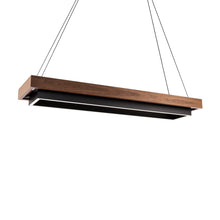 Load image into Gallery viewer, Hustler LED Linear Pendant Light in Detail.
