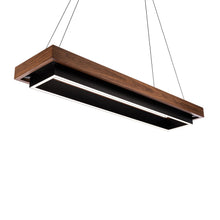 Load image into Gallery viewer, Hustler LED Linear Pendant Light in Detail.
