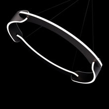 Load image into Gallery viewer, Ilios LED Chandelier in Detail.
