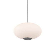 Load image into Gallery viewer, Illusion LED Pendant Light in Black (2700K/22-Inch).
