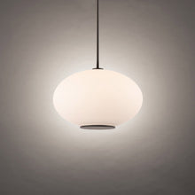 Load image into Gallery viewer, Illusion LED Pendant Light in Detail.
