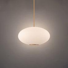 Load image into Gallery viewer, Illusion LED Pendant Light in Detail.
