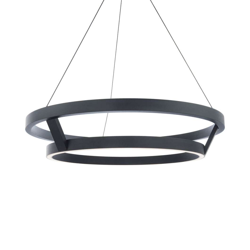 Imperial LED Chandelier in Black.