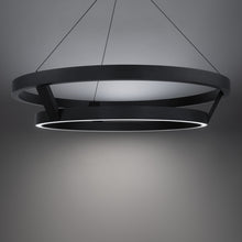 Load image into Gallery viewer, Imperial LED Chandelier in Detail.
