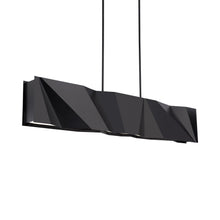 Load image into Gallery viewer, Intrasection LED Linear Pendant Light.
