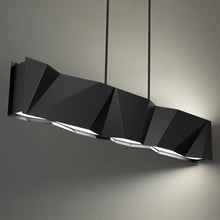 Load image into Gallery viewer, Intrasection LED Linear Pendant Light in Detail.
