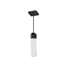 Load image into Gallery viewer, Juliet LED Pendant Light in Black.
