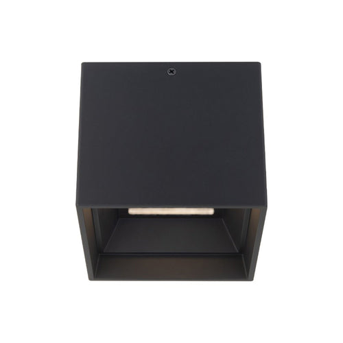 Kube Outdoor LED Flush Mount Ceiling Light.