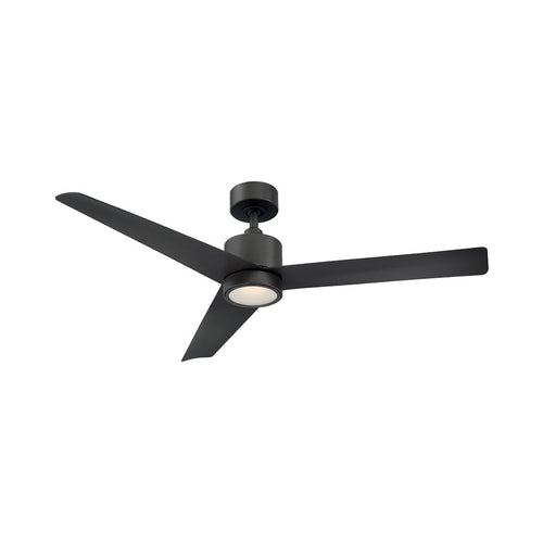 Lotus Downrod LED Ceiling Fan.