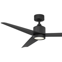 Load image into Gallery viewer, Lotus Downrod LED Ceiling Fan in Detail.
