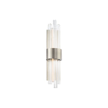 Load image into Gallery viewer, Luzerne LED Bath Vanity Light in Brushed Nickel (Small).
