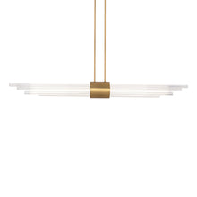 Load image into Gallery viewer, Luzerne LED Linear Pendant Light.
