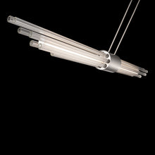Load image into Gallery viewer, Luzerne LED Linear Pendant Light in Detail.
