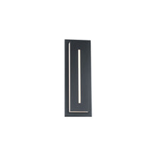 Load image into Gallery viewer, Midnight Outdoor LED Wall Light (Small).
