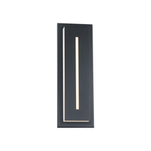 Load image into Gallery viewer, Midnight LED Outdoor Wall Light (Small).

