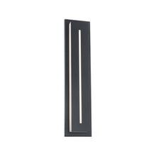 Load image into Gallery viewer, Midnight Outdoor LED Wall Light (Medium).
