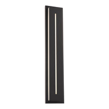 Load image into Gallery viewer, Midnight Outdoor LED Wall Light (Large).
