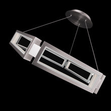 Load image into Gallery viewer, Mies LED Chandelier in Detail.
