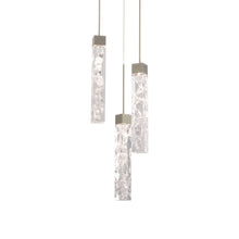 Load image into Gallery viewer, Minx LED Multi Light Pendant Light in Antique Nickel (13.3W).
