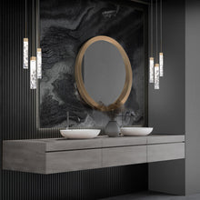 Load image into Gallery viewer, Minx LED Multi Light Pendant Light in Bathroom.
