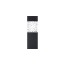 Load image into Gallery viewer, Monarch LED Outdoor Wall Light in Detail.
