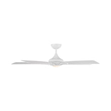Load image into Gallery viewer, Mykonos 5 Downrod LED Ceiling Fan in Detail.
