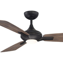 Load image into Gallery viewer, Mykonos Downrod LED Ceiling Fan in Detail.
