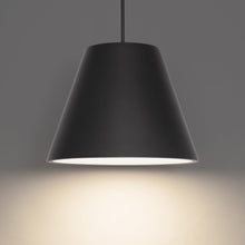 Load image into Gallery viewer, Myla Outdoor LED Pendant Light in Detail.

