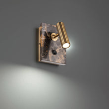 Load image into Gallery viewer, Nexus LED Wall Light in Detail.
