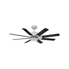 Load image into Gallery viewer, Renegade Outdoor LED Ceiling Fan in Detail.
