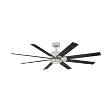 Load image into Gallery viewer, Renegade Outdoor LED Ceiling Fan in Detail.
