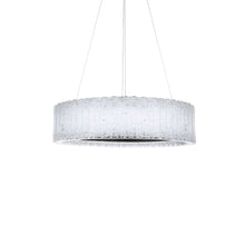 Load image into Gallery viewer, Rhiannon LED Chandelier in Black.
