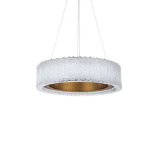 Load image into Gallery viewer, Rhiannon LED Chandelier in Detail.
