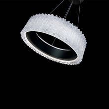 Load image into Gallery viewer, Rhiannon LED Chandelier in Detail.
