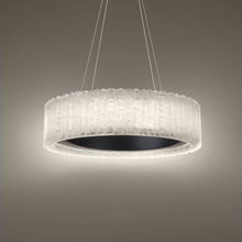 Load image into Gallery viewer, Rhiannon LED Chandelier in Detail.
