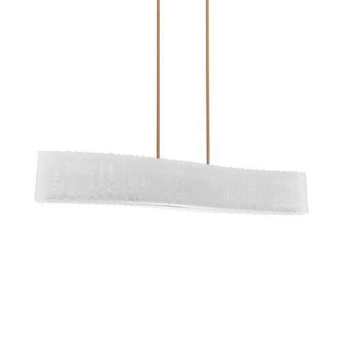 Rhiannon Rectangular LED Chandelier.