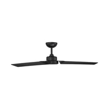Load image into Gallery viewer, Roboto Downrod Ceiling Fan in Detail.
