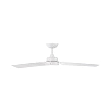 Load image into Gallery viewer, Roboto Downrod Ceiling Fan in Detail.
