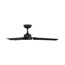 Load image into Gallery viewer, Roboto Downrod Ceiling Fan in Detail.
