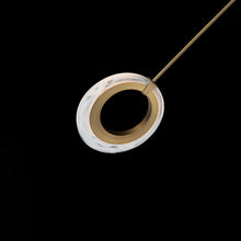 Load image into Gallery viewer, Serenity LED Pendant Light in Detail.
