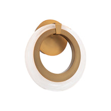 Load image into Gallery viewer, Serenity LED Wall Light in Detail.
