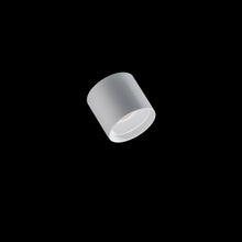 Load image into Gallery viewer, Squat LED Outdoor Flush Mount Light in Detail.
