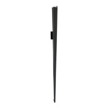 Load image into Gallery viewer, Staff Outdoor LED Wall Light in Detail.
