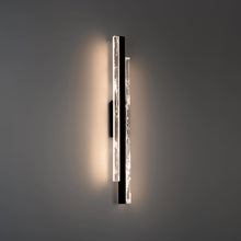 Load image into Gallery viewer, Tandem LED Vanity Wall Light in Detail.
