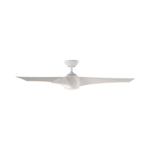 Load image into Gallery viewer, Twirl Downrod LED Ceiling Fan in Detail.
